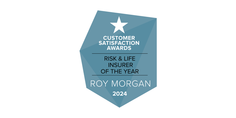 Roy Morgan Life Insurance Award Plan for Life award