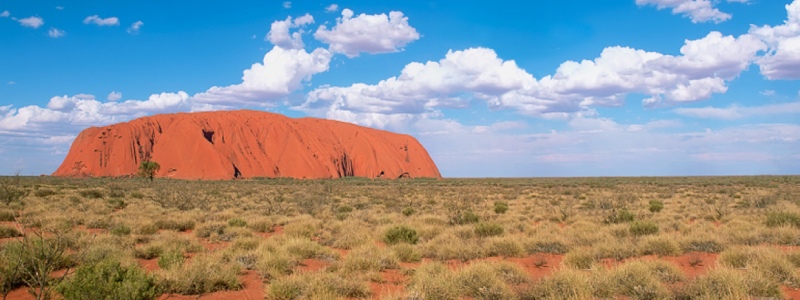 Australia Uluru Northern Territory 